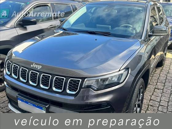 JEEP COMPASS 1.3 T270 TURBO FLEX LONGITUDE AT6 JEEP COMPASS 1.3 T270 TURBO FLEX LONGITUDE AT6